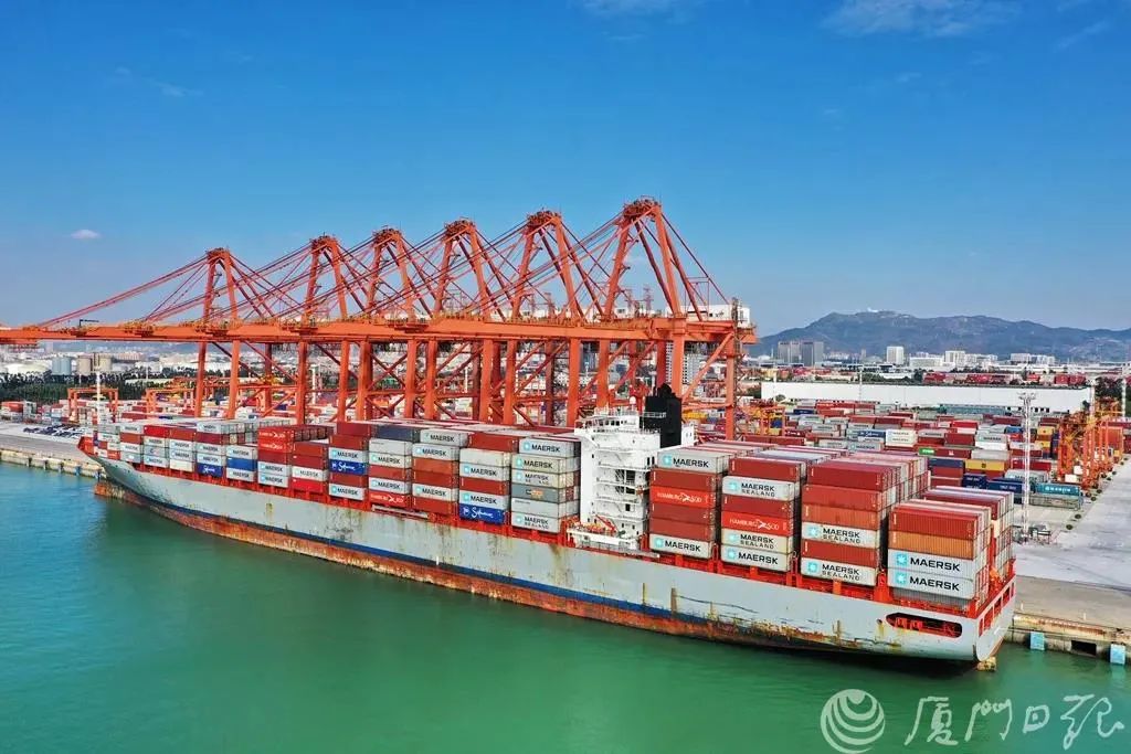 Xiamen Among World Top Ranking Ports In Efficiency